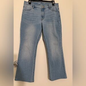 Old Navy wow boot cut short jeans